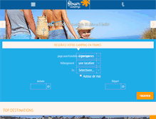 Tablet Screenshot of flowercampings.mobi